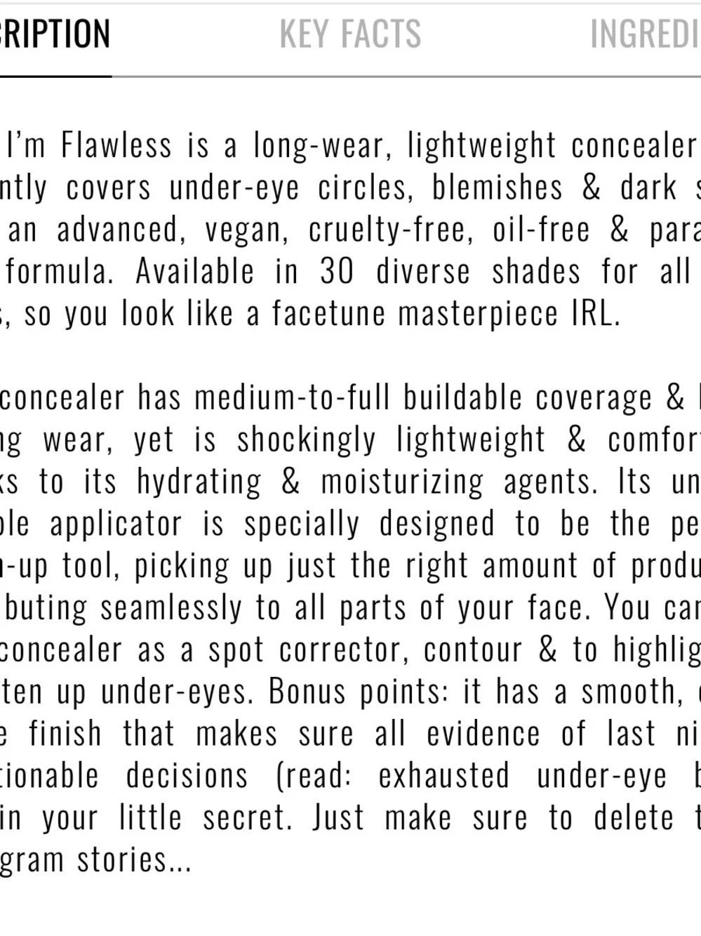 Il Makiage Concealer Liquid Corrector in Nude (shade 2.5)